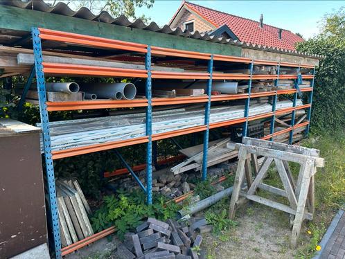 Stelling afdak kast, Huis en Inrichting, Kasten | Stellingkasten, Ophalen
