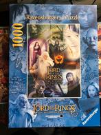 Lord of the Rings Ravensburger Puzzel - 1000 stukjes, Ophalen of Verzenden, 500 t/m 1500 stukjes, Zo goed als nieuw, Legpuzzel