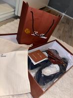 Loro Piana Summer Walk Loafers, Kleding | Heren, Schoenen, Ophalen of Verzenden, Zo goed als nieuw, Blauw, Loafers