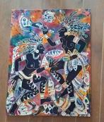 Indonesisch batik doek, Antiek en Kunst, Ophalen of Verzenden