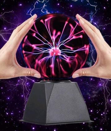Interactieve Plasma Lamp reageert op aanraking nieuw in doos beschikbaar voor biedingen