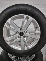 Nette orig. 17" Audi Q3 velgen, Hankook zomerbanden, Ophalen, Banden en Velgen, 17 inch, Personenwagen