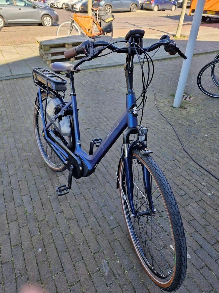 Gazelle e-bike - gebruikt vanaf 1750 bieden, Fietsen en Brommers, Elektrische fietsen, Gebruikt, Gazelle, 55 tot 59 cm, 50 km per accu of meer