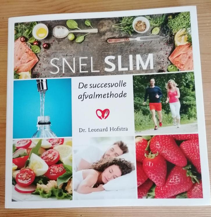 Dr. Leonard Hofstra (cardioloog) - Snel "SLIM" uit 2015., Boeken, Gezondheid, Dieet en Voeding, Gelezen, Gezondheid en Conditie