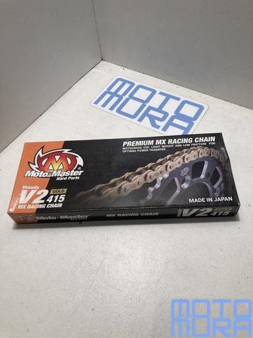 Moto-Master Velocity V2 415 Ketting 130 schakels met klinksc beschikbaar voor biedingen