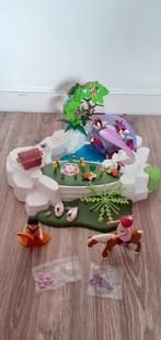 Playmobil magische kristallenvijver 5475 feeën, Kinderen en Baby's, Speelgoed | Playmobil, Zo goed als nieuw, Ophalen