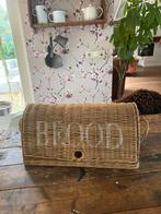 Rieten broodtrommel, Huis en Inrichting, Keuken | Keukenbenodigdheden, Ophalen of Verzenden, Zo goed als nieuw
