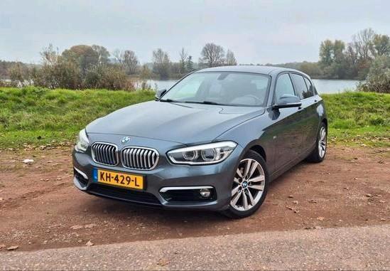 BMW 1-Serie 2.0 118D 5DR AUT 2016 Grijs, Auto's, BMW, Particulier, 1-Serie, Diesel, Hatchback, Automaat, Zilver of Grijs, Achterwielaandrijving