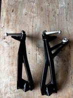 Passagier steps, Ducati Streetfighter 848, origineel, Motoren, Ophalen, Gebruikt