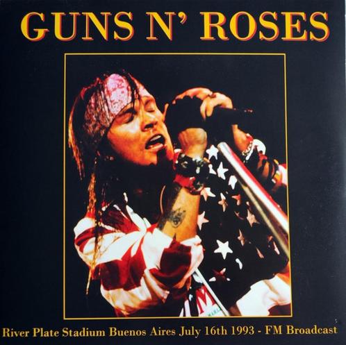 Guns N' Roses – River Plate Stadium Buenos Aires July 16th 1, Cd's en Dvd's, Vinyl | Hardrock en Metal, Zo goed als nieuw, Ophalen of Verzenden