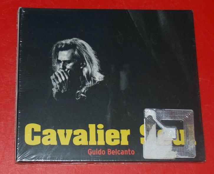 cd Guido Belcanto Cavalier seul uit 2015 met Ik was blind, Cd's en Dvd's, Cd's | Nederlandstalig, Levenslied of Smartlap, Boxset