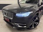 Volvo XC90 T8 Recharge AWD PINE-GREY PANO/BOWERS&WILKINS/22", Zwart, 4 cilinders, 7 stoelen, Bedrijf