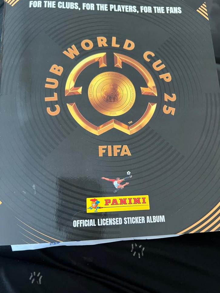 Club world cup 25. Fifa stickers, Verzamelen, Sportartikelen en Voetbal, Nieuw, Poster, Plaatje of Sticker, Buitenlandse clubs