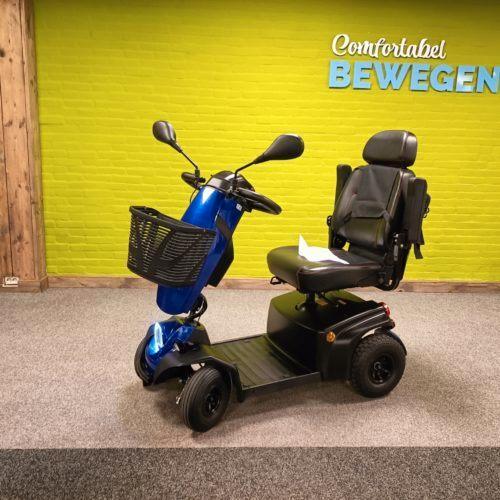 SCOOTMOBIEL  MANGO FREERIDER CHEETAH, Diversen, Brommobielen en Scootmobielen, Gebruikt, Mango, 36 t/m 45 km, 11 t/m 15 km/u, Ophalen of Verzenden