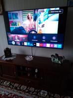 te koop tv 55 inch samsung, 50 Hz, Ophalen of Verzenden, Zo goed als nieuw, Samsung