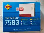 Fritzbox 7583, Mesh Wifi Mag voor 80 euro weg 1 mnd gebruikt, Ophalen of Verzenden, Zo goed als nieuw