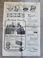 Advertentie Van Nelle's koffie en thee (krant 1959), Ophalen of Verzenden, 1940 tot 1960, Knipsel(s)