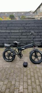 ES MASTER Electrische Opvouwbare Fiets., Fietsen en Brommers, Fietsen | Vouwfietsen, 20 inch of meer, Gebruikt, Heren, Versnellingen