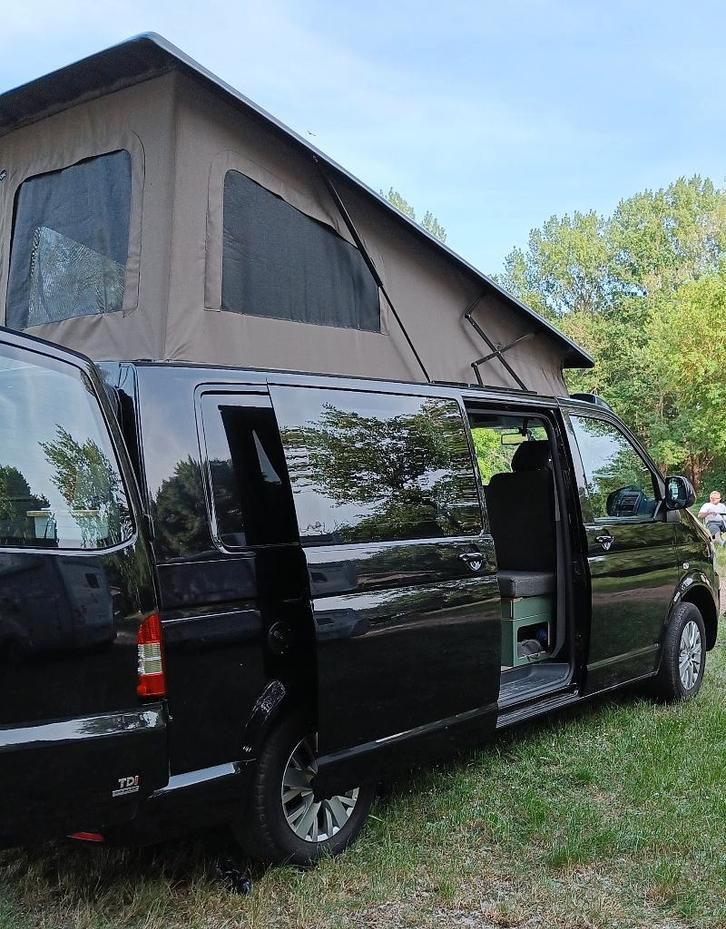 Volkwagen T5 buscamper L2H1, Caravans en Kamperen, Campers, Particulier, tot en met 2, Buscamper of Camperbus, Volkswagen, Overige merken