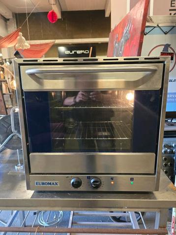 2x Heteluchtoven Euromax 1099c in nette staat prijs per stuk beschikbaar voor biedingen