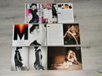 Madonna tijdschrift knipsels cover ELLE USA 2008, Verzenden, Gebruikt, Boek, Tijdschrift of Artikel