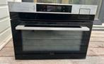 AEG stoomoven KSK798280M (ZSM OPHALEN), Gebruikt, Oven, Hete lucht, Inbouw