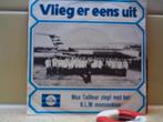 max tailleur - vlieg er eens uit 3j, 7 inch, Single, Ophalen of Verzenden, Zo goed als nieuw