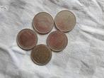 5 x rijksdaalder Unie van Utrecht, Ophalen, Koningin Juliana, 2½ gulden, Losse munt