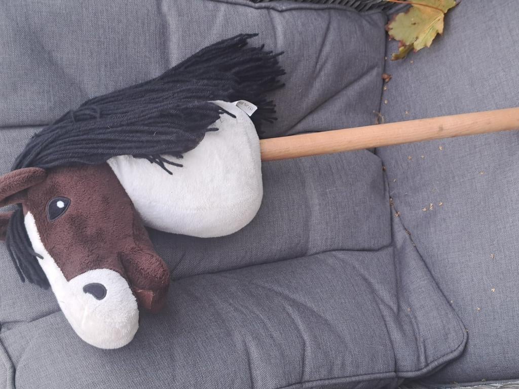 Hobby horse/stokpaard, Hobby en Vrije tijd, Overige Hobby en Vrije tijd, Ophalen of Verzenden, Gebruikt