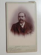 CDV 202 Carte de Visite, Verzenden, Voor 1940, Gebruikt, Klederdracht