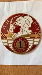 K.N.M.V motor badge 1ste prijs., Ophalen of Verzenden