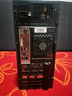 Gaming pc +monitor en bijbehorende kabels specs in beschrvng, Computers en Software, Desktop Pc's, Gebruikt, Ophalen of Verzenden