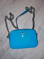 Guess tas blauw - weinig gebruikt, Ophalen of Verzenden, Zo goed als nieuw, Blauw, Handtas