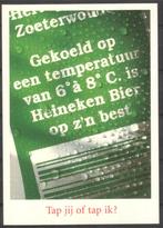 Heineken - Tap jij of tap ik?, Verzamelen, Biermerken, Verzenden, Nieuw, Heineken