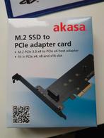 m2 ssd to PCIe adapter kaart, Ophalen of Verzenden, Zo goed als nieuw