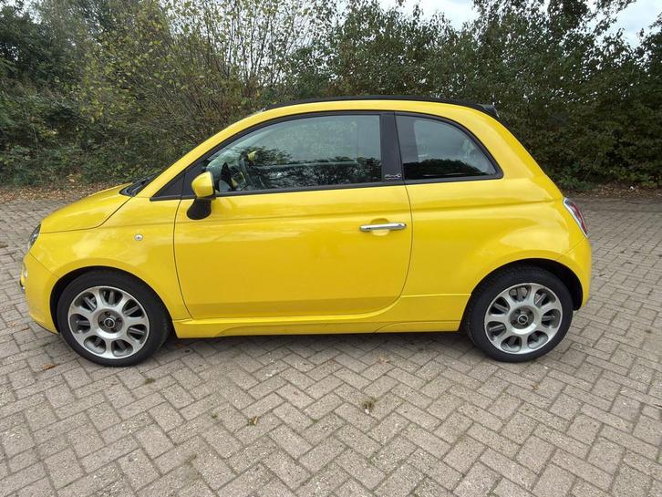 Fiat 500 0.9 Twinair 2011, Auto's, Fiat, Particulier, Benzine, A, Hatchback, Handgeschakeld, Geïmporteerd, Overige kleuren, Voorwielaandrijving