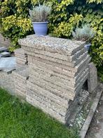 Terrastegels 40x60cm, Tuin en Terras, Ophalen, Gebruikt, 5 tot 10 m², Beton