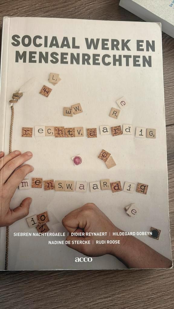 Rudi Roose - Sociaal werk en mensenrechten, Boeken, Politiek en Maatschappij, Zo goed als nieuw, Maatschappij en Samenleving, Nederland