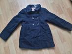 nieuwe donkerblauwe jas, maat 128, Kinderen en Baby's, Kinderkleding | Maat 128, Ophalen of Verzenden, Nieuw, Meisje, Jas