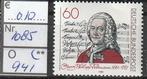 Bund Telemann Michel 1085 Nr.941p, Verzenden, BRD, Postfris