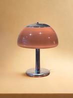 Vintage Midcentury Space Age Mushroom Lamp, Huis en Inrichting, Ophalen of Verzenden, Zo goed als nieuw, Kunststof, Minder dan 50 cm