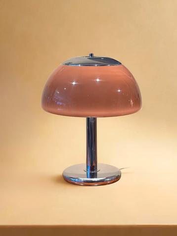 Vintage Midcentury Space Age Mushroom Lamp beschikbaar voor biedingen