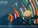 Coincard Portugal 2 Euro 2007 EU Voorzitterschap PROOF, Ophalen of Verzenden, Portugal, 2 euro, Losse munt