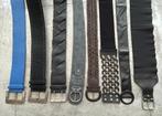 Diverse damesriemen, 8 stuks, zie omschrijving, los te koop, Kleding | Dames, Riemen en Ceinturen, Zwart, Nieuw, Ophalen of Verzenden