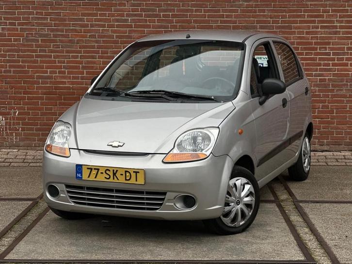 Chevrolet Matiz 0.8 Spirit |Stuurbkr |Nieuwe APK |Elek.ramen, Auto's, Chevrolet, Matiz, ABS, Airbags, Airconditioning, Centrale vergrendeling