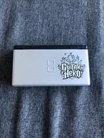 Nintendo DS Guitar hero special edition met games, Spelcomputers en Games, Ophalen of Verzenden, Zo goed als nieuw, DS Lite, Zilver