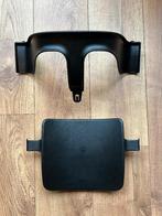 Stokke TrippTrapp babyset zwart, Kinderen en Baby's, Kinderstoelen, Ophalen of Verzenden, Gebruikt, Meegroeistoel