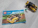 60113 LEGO CITY Rallyauto, Ophalen of Verzenden, Zo goed als nieuw, Complete set, Lego