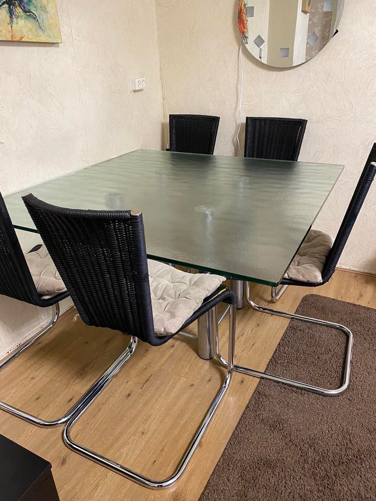 Alles moet weg i.v.m. verhuizing, complete inboedel, Huis en Inrichting, Complete eetkamers, Ophalen, Zo goed als nieuw, 4 tot 6 stoelen