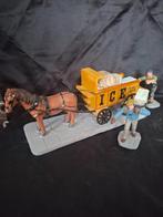 Lemax Ice Delivery koets, Diversen, Ophalen of Verzenden, Gebruikt